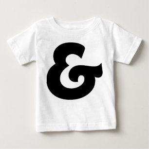Camiseta De Bebé Ampersand