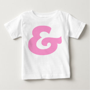Camiseta De Bebé Ampersand