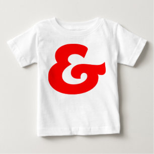 Camiseta De Bebé Ampersand