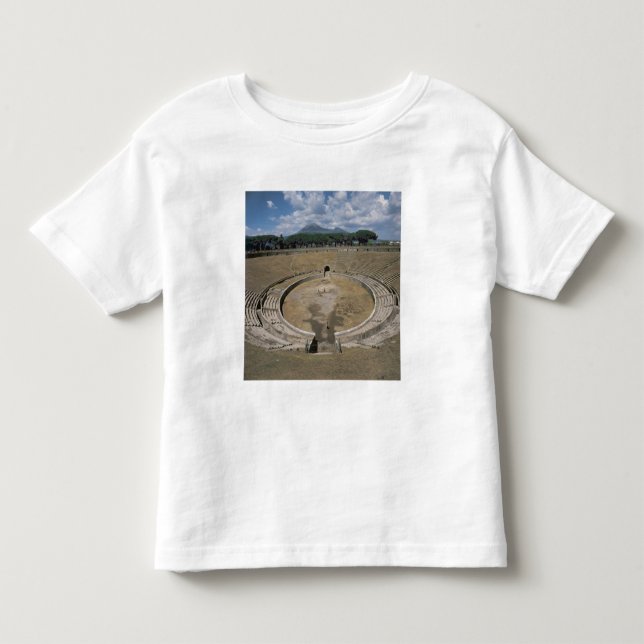 Camiseta De Bebé Amphitheatre, c.80 comenzado A.C. (Anverso)
