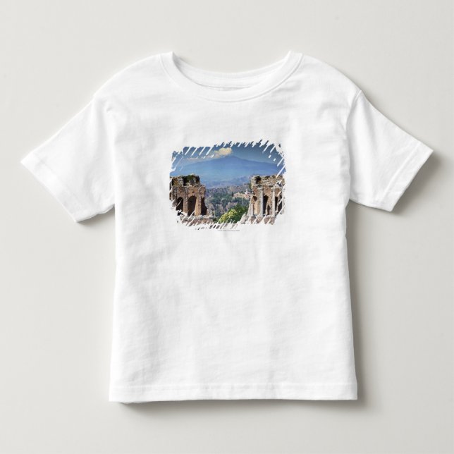 Camiseta De Bebé Amphitheatre griego 2 (Anverso)