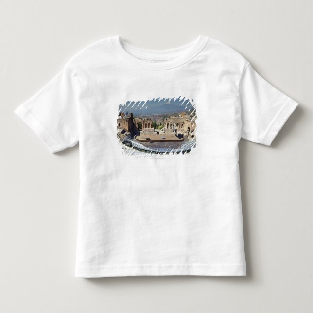 Camiseta De Bebé Amphitheatre griego 3 (Anverso)