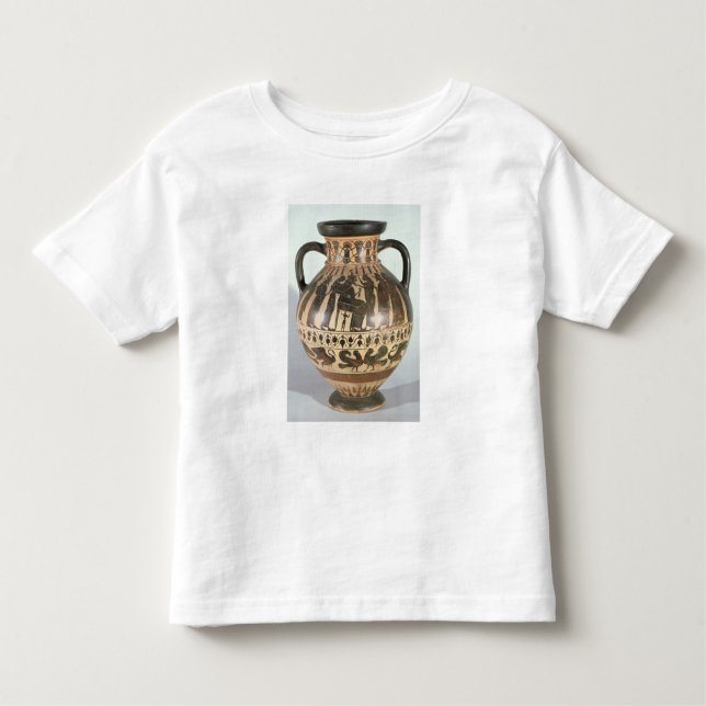 Camiseta De Bebé Amphora del Corinthian del ático (Anverso)
