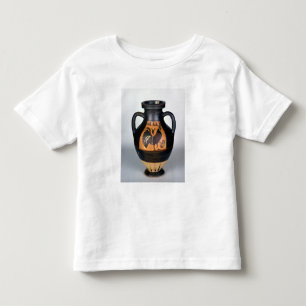 Camiseta De Bebé Amphora que representa un pollo, estilo del
