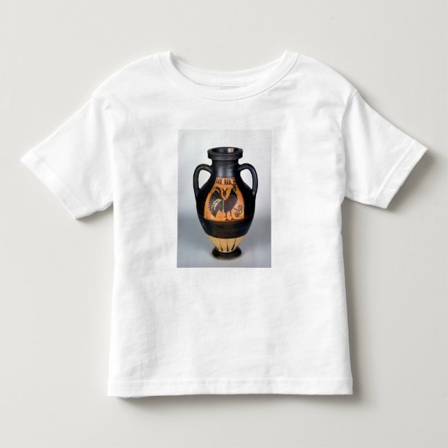 Camiseta De Bebé Amphora que representa un pollo, estilo del (Anverso)