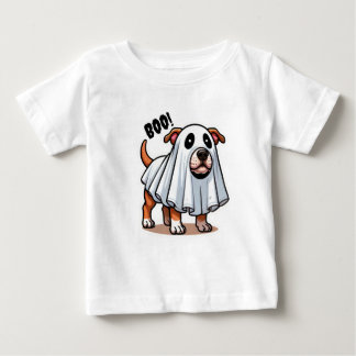 Camiseta De Bebé AmStaff Ghost Costume
