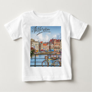 Camiseta De Bebé Ámsterdam