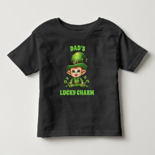 Camiseta De Bebé Amuleto de la Suerte del Papá