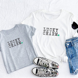 Camiseta De Bebé Amuleto de la suerte Día de San Patricio Trébol de