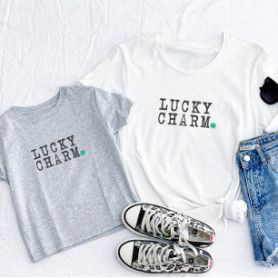 Camiseta De Bebé Amuleto de la suerte Día de San Patricio Trébol de