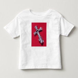 Camiseta De Bebé Amuleto de Viking en la forma de una cruz