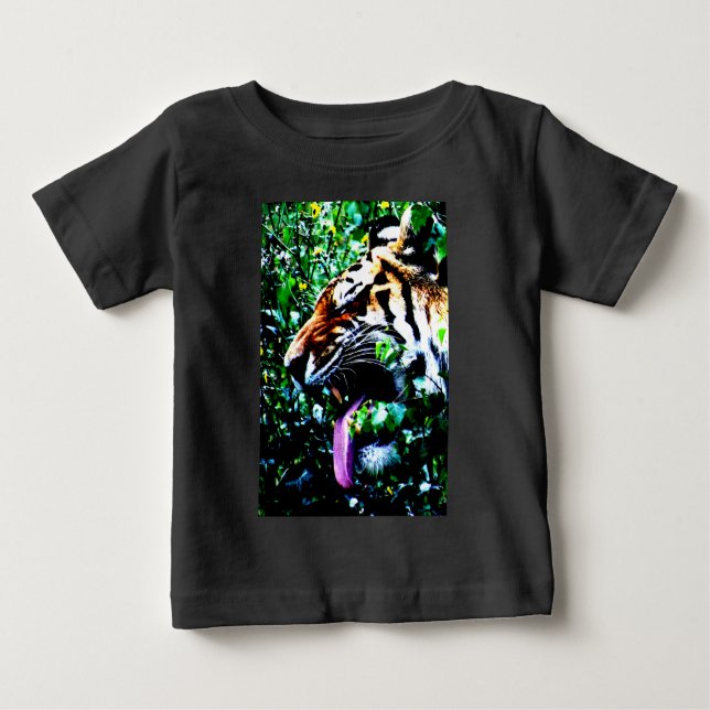 Camiseta De Bebé Amur Tiger iccna (Anverso)