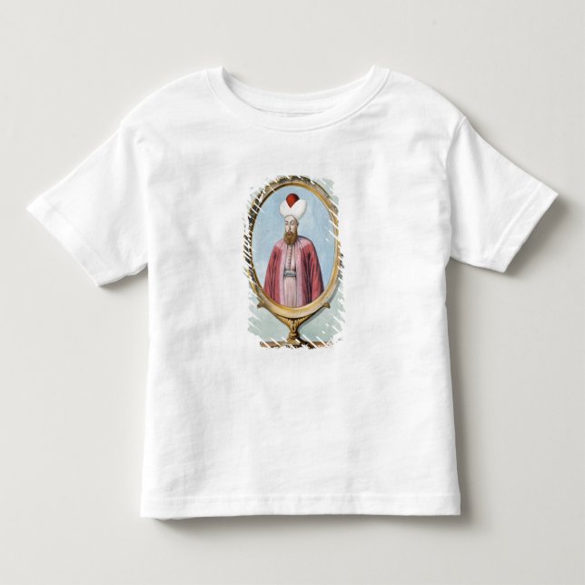 Camiseta De Bebé Amurath (Murad) I (1319-89), sultán 1359-89, de (Anverso)