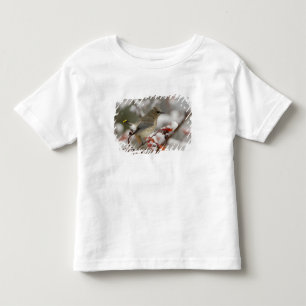 Camiseta De Bebé Amurel adulto sobre espino albar con nieve
