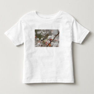 Camiseta De Bebé Amurel adulto sobre espino albar con nieve
