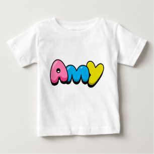 Camiseta De Bebé Amy