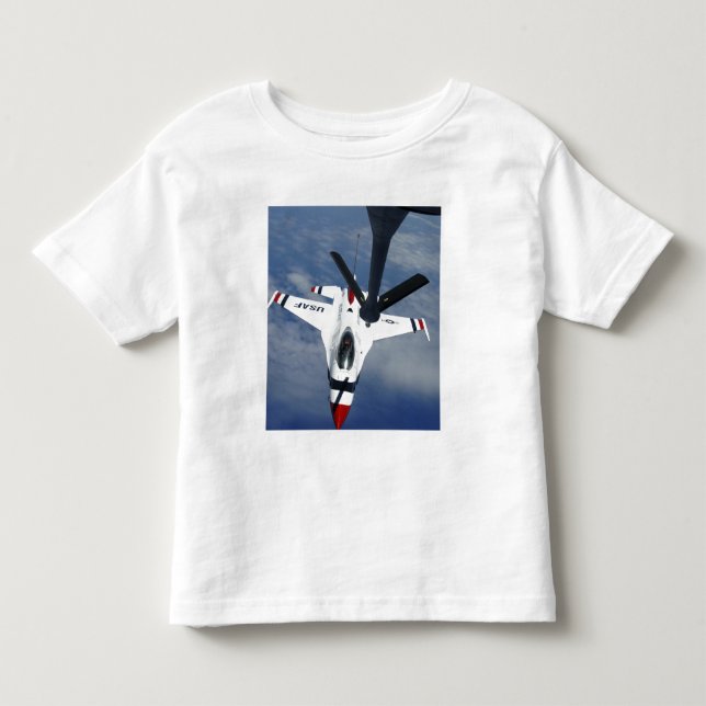 Camiseta De Bebé An Altus KC-135 Stratotanker (Anverso)