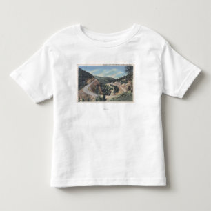 Camiseta De Bebé Anaconda, Montana - curva de herradura