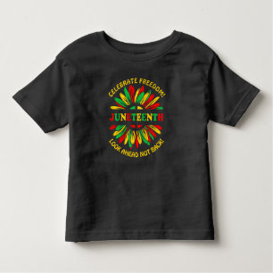 Camiseta De Bebé Añadir nombre Editar texto Diecinueve girasol y le