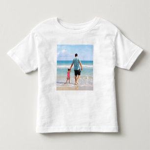 Camiseta De Bebé Añadir su propia foto y/o texto