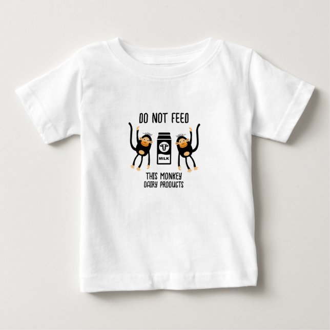 Camiseta De Bebé Anafilaxia Niños Advertencias alérgicas (Anverso)