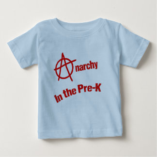 Camiseta De Bebé Anarquía en el Pre-K