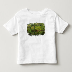 Camiseta De Bebé Anavilhanas, Amazonas, Brasil. Río de selva tropic