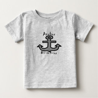 Camiseta De Bebé Anchor Baby