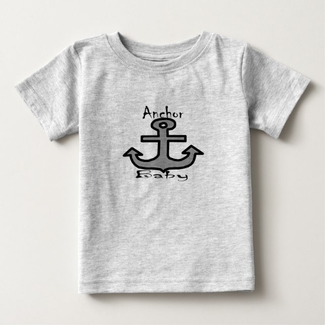 Camiseta De Bebé Anchor Baby (Anverso)