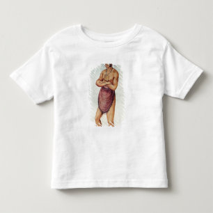 Camiseta De Bebé Anciano o jefe indio
