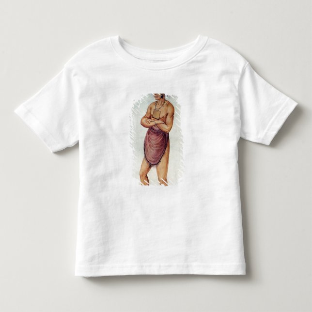 Camiseta De Bebé Anciano o jefe indio (Anverso)