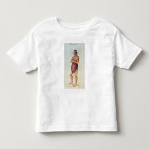 Camiseta De Bebé Anciano o jefe indio