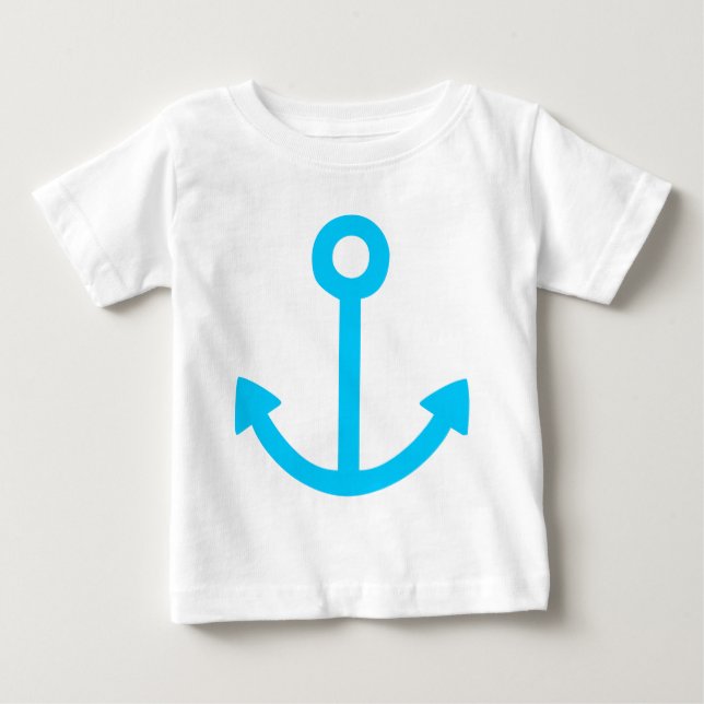 Camiseta De Bebé Ancla (Anverso)