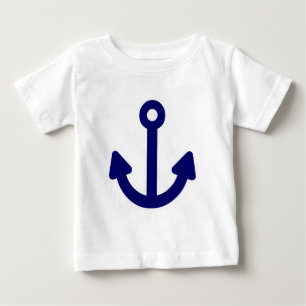 Camiseta De Bebé Ancla