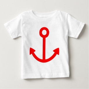 Camiseta De Bebé Ancla