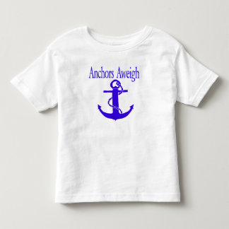 Camiseta De Bebé Anclas Aweigh