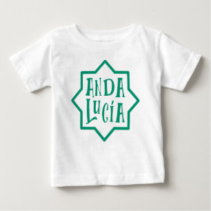 Camiseta De Bebé Andalucía 5