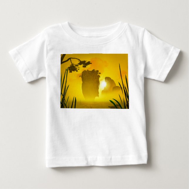 Camiseta De Bebé Andaman Sea (Anverso)