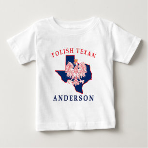 Camiseta De Bebé Anderson Poland Texan