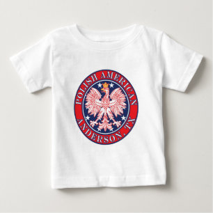 Camiseta De Bebé Anderson Texas Polaco American Eagle
