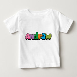 Camiseta De Bebé Andrew