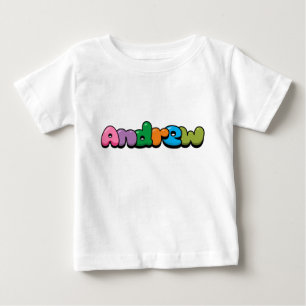 Camiseta De Bebé Andrew