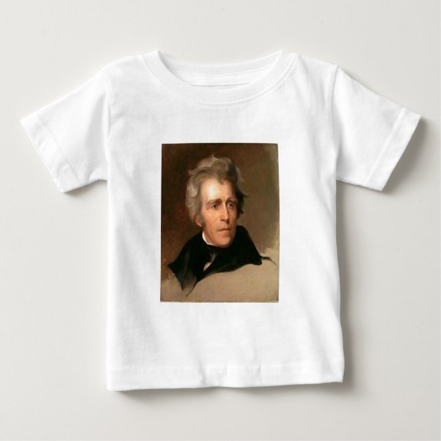 Camiseta De Bebé Andrew Jackson (Anverso)