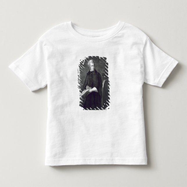 Camiseta De Bebé Andrew Jackson, 7mo Presidente de los Estados (Anverso)