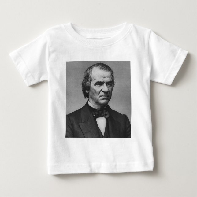Camiseta De Bebé Andrew Johnson (Anverso)
