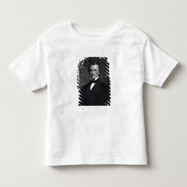 Camiseta De Bebé Andrew Johnson (1808-75), 17mo presidente de la (Anverso)