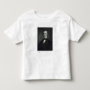Camiseta De Bebé Andrew Johnson (1808-75), 17mo presidente de la
