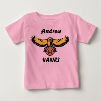 Camiseta De Bebé andrewhawks2, HAWKS, Andrew