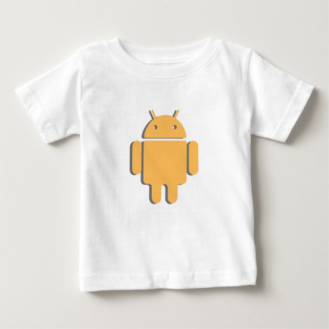 Camiseta De Bebé Android (Anverso)