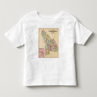 Camiseta De Bebé Androscoggin Co, Maine